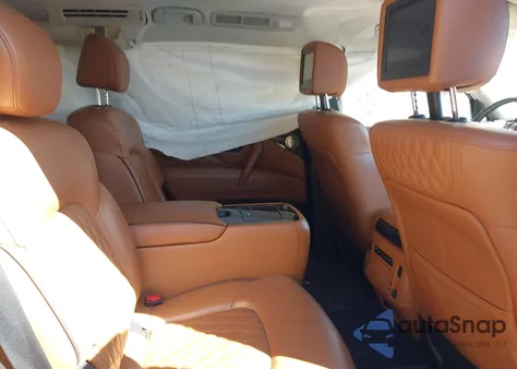 2020 Infiniti Qx80 Luxe Awd from USA, damaged, VIN JN8AZ2NE5L9252664